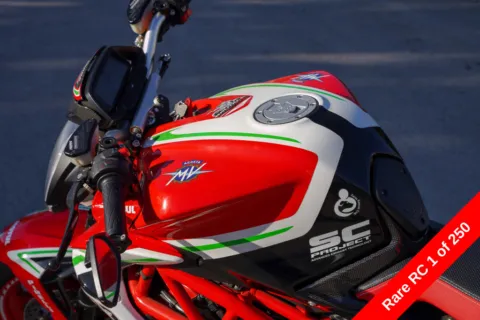 Another view of 2020 MV Agusta 800 Brutale RC for sale in Bloomington, IN at Foreign Auto Connect