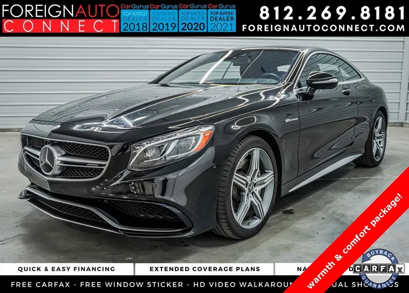 2016 Mercedes-Benz S-Class 63 S for sale in Bloomington, IN