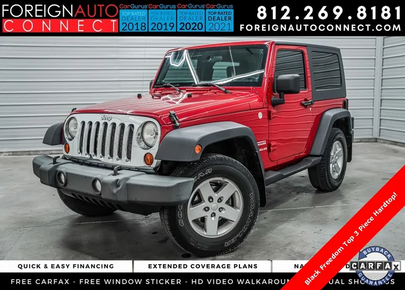 2010 Jeep Wrangler Sport for sale in Bloomington, IN