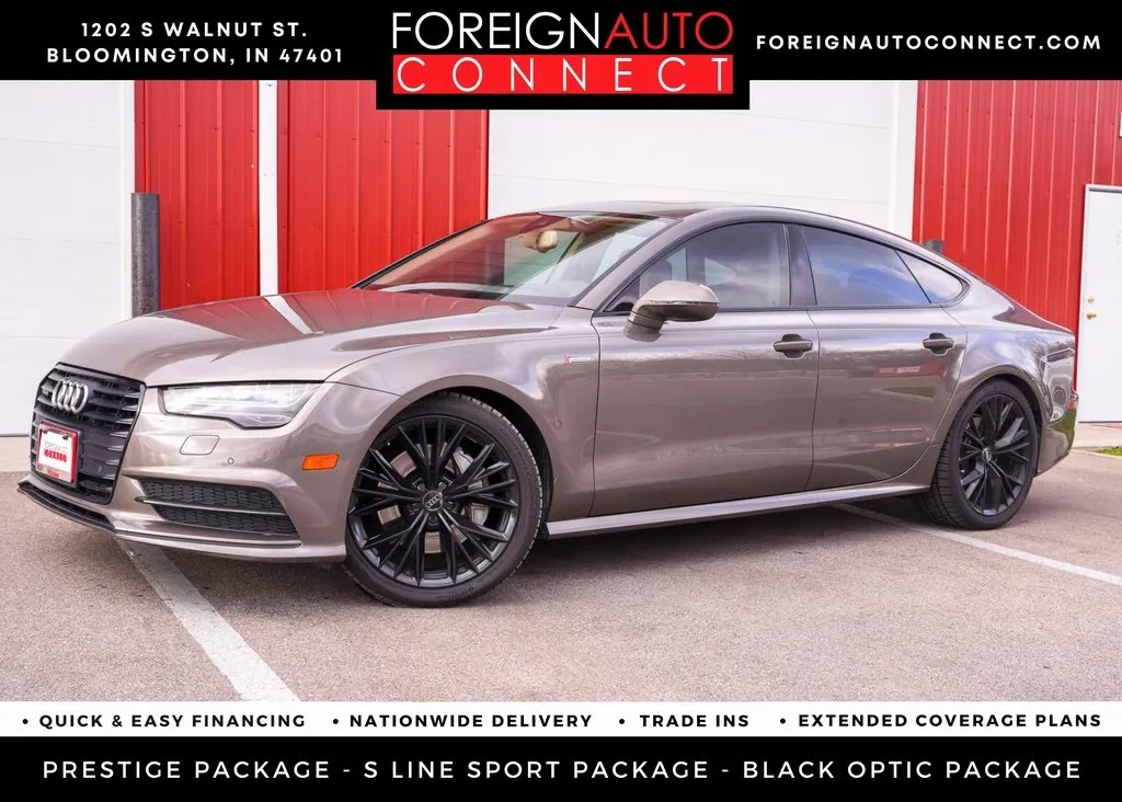 2016 Audi A7 3.0T Prestige for sale in Bloomington, IN