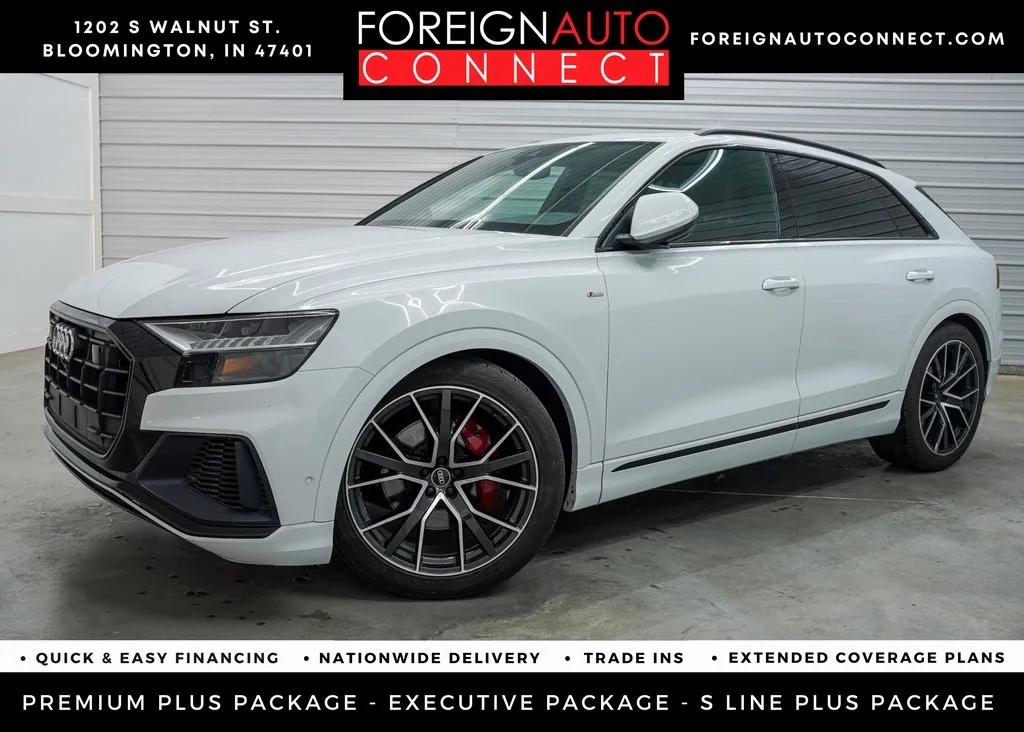 2021 Audi Q8 55 Premium Plus for sale in Bloomington, IN