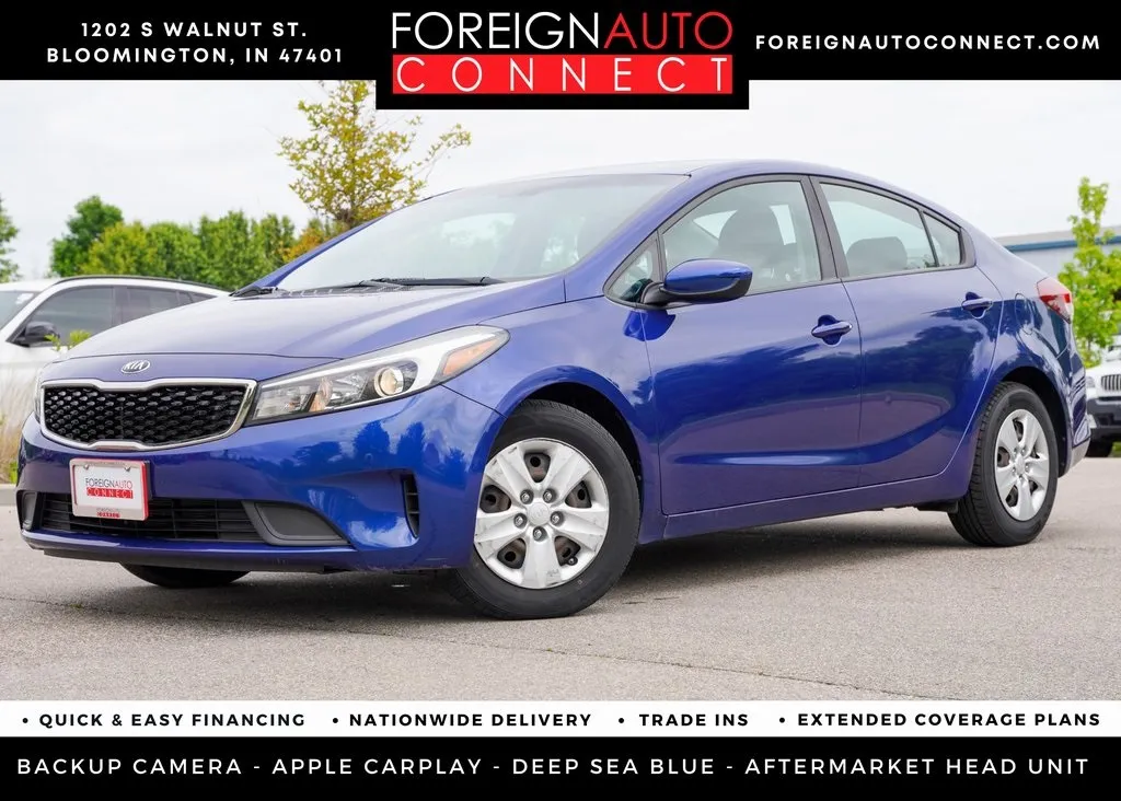 Interesting Kia Forte 2017 Blue Photos
