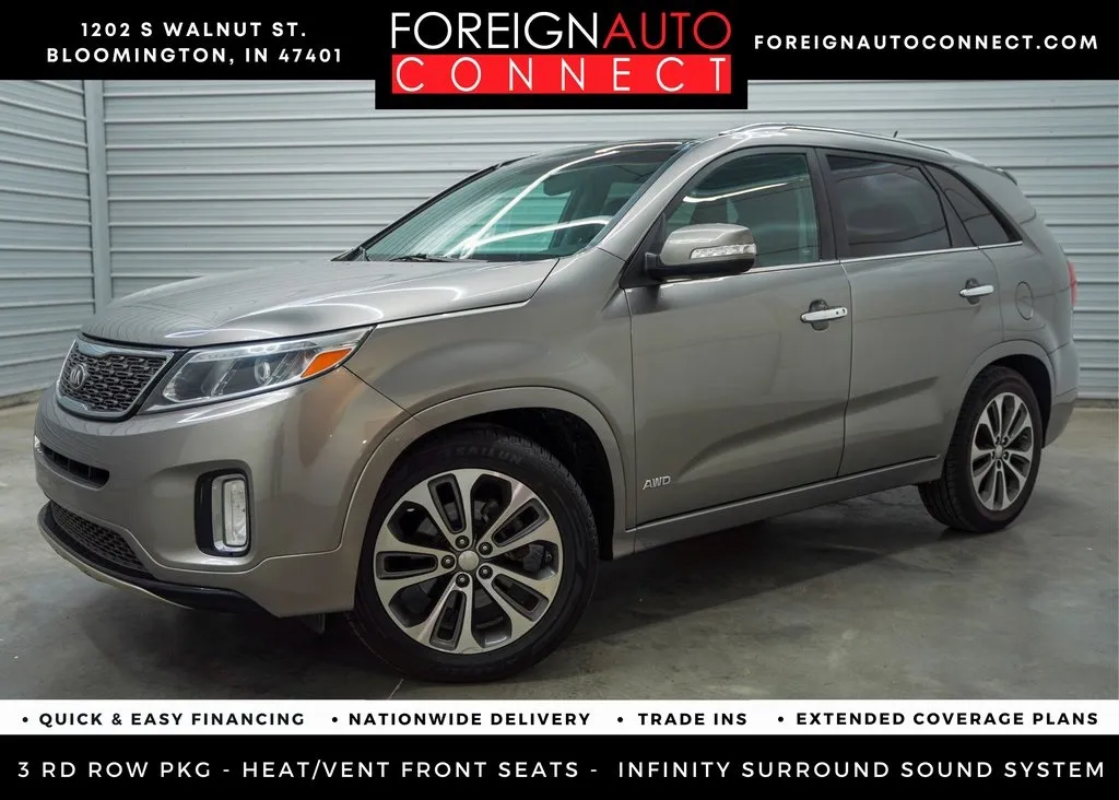 Used 2014 Kia Sorento SX for sale in Bloomington, IN at Foreign