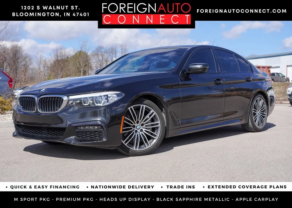 Used 2019 BMW 5 Series 530i xDrive for sale in Bloomington, IN at ...