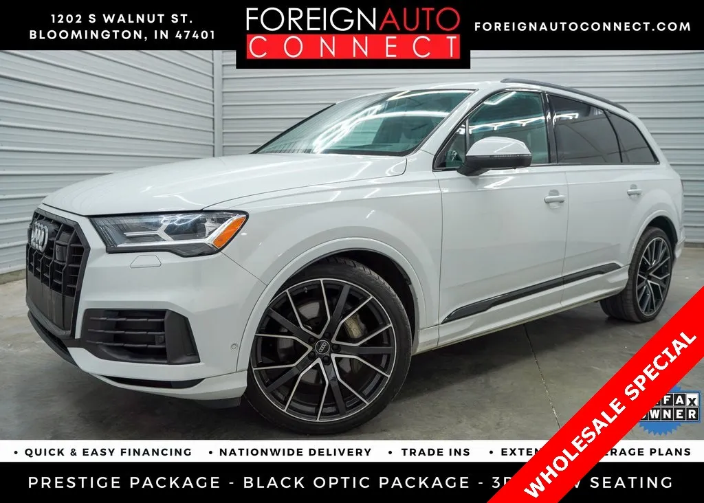 2022 Audi Q7 55 Prestige for sale in Bloomington, IN