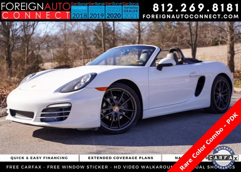 2014 Porsche Boxster for sale in Bloomington, IN
