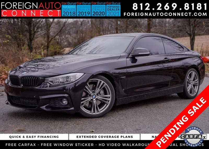Used 2015 BMW 4 Series 435i for sale in Bloomington, IN | VIN ...