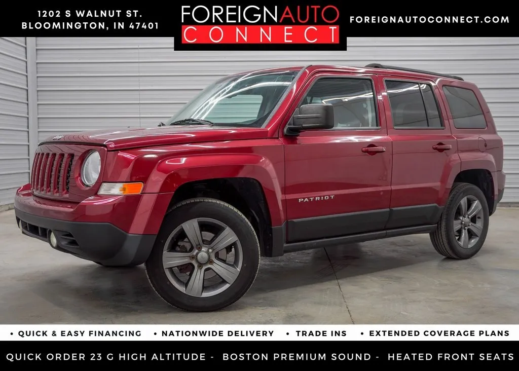 Used 2015 Jeep Patriot High Altitude for sale in Bloomington, IN at ...