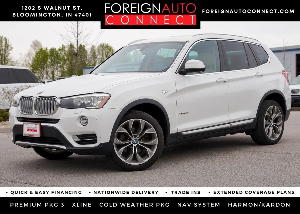 2017 BMW X3 xDrive28i for sale in Bloomington, IN