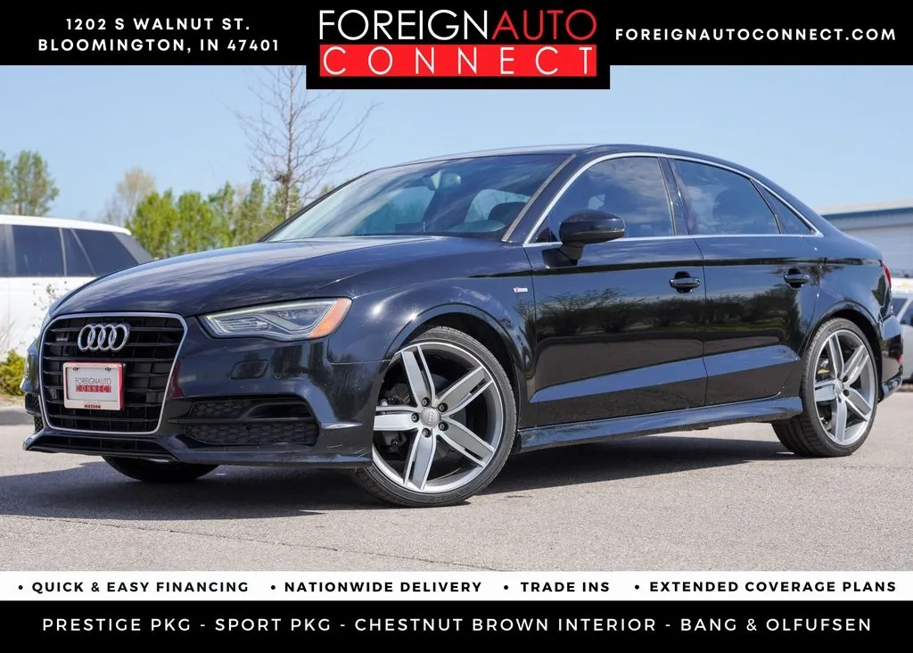 2015 Audi A3 2.0T Prestige for sale in Bloomington, IN