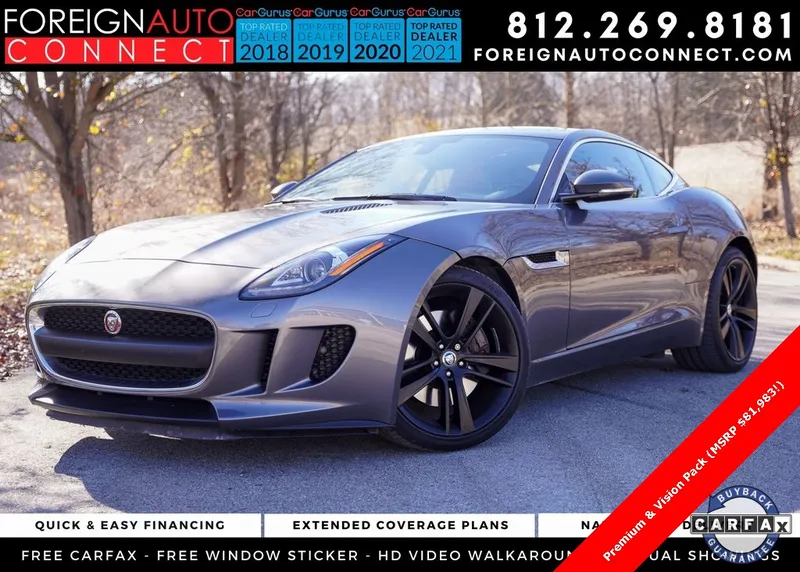 2016 Jaguar F-TYPE for sale in Bloomington, IN