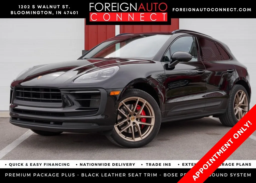 2022 Porsche Macan S for sale in Bloomington, IN