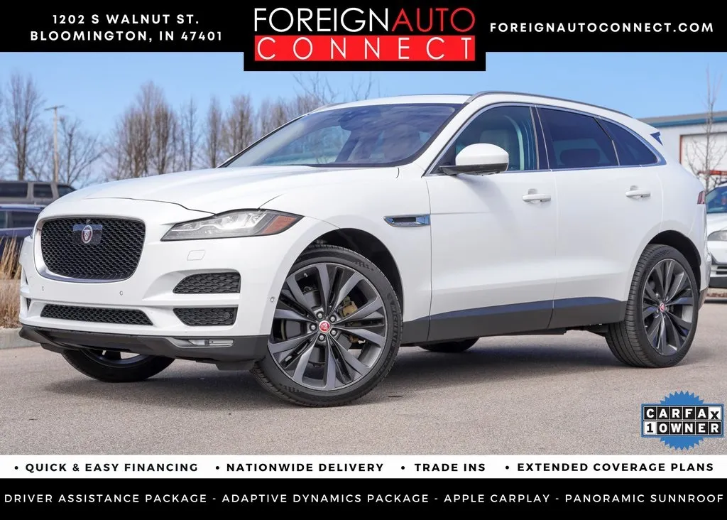 2019 Jaguar F-PACE 30t Portfolio for sale in Bloomington, IN