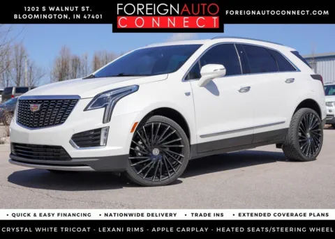 Used 2020 Cadillac XT5 Premium Luxury for sale in Bloomington, IN