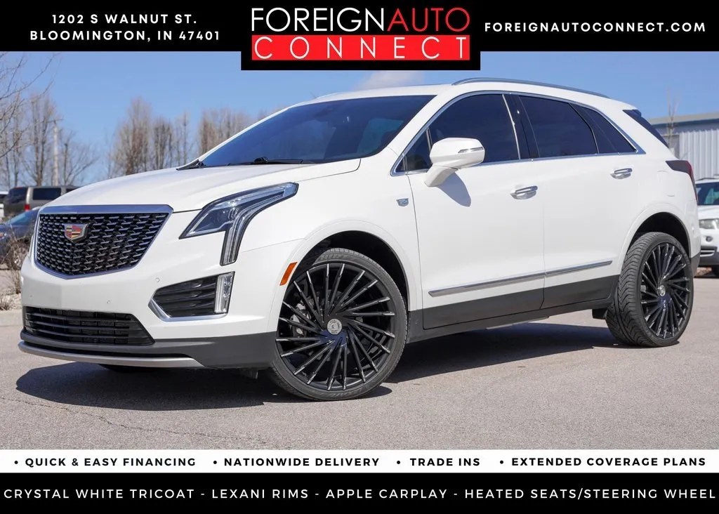 Used 2020 Cadillac XT5 Premium Luxury for sale in Bloomington, IN
