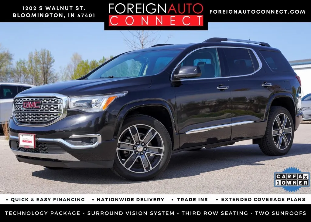 2019 GMC Acadia Denali for sale in Bloomington, IN