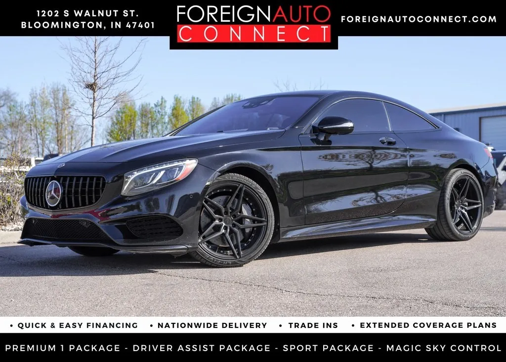 2015 Mercedes-Benz S-Class S 550 for sale in Bloomington, IN