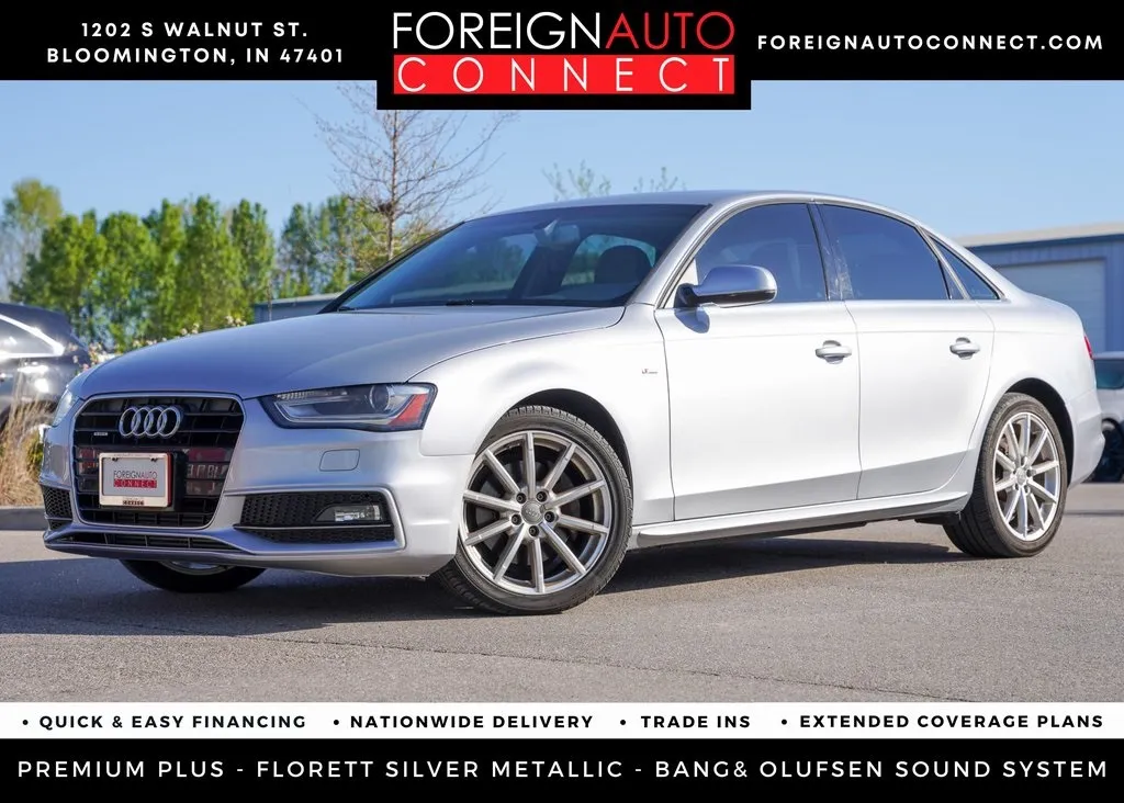 2015 Audi A4