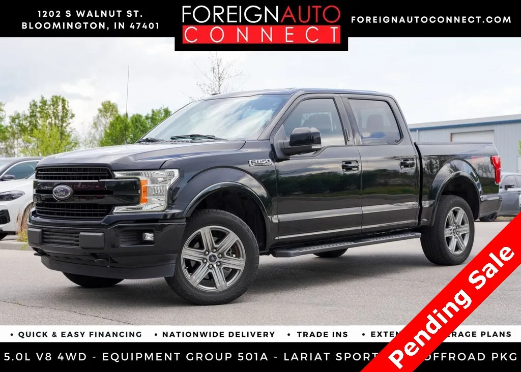 2018 Ford F-150 Lariat for sale in Bloomington, IN