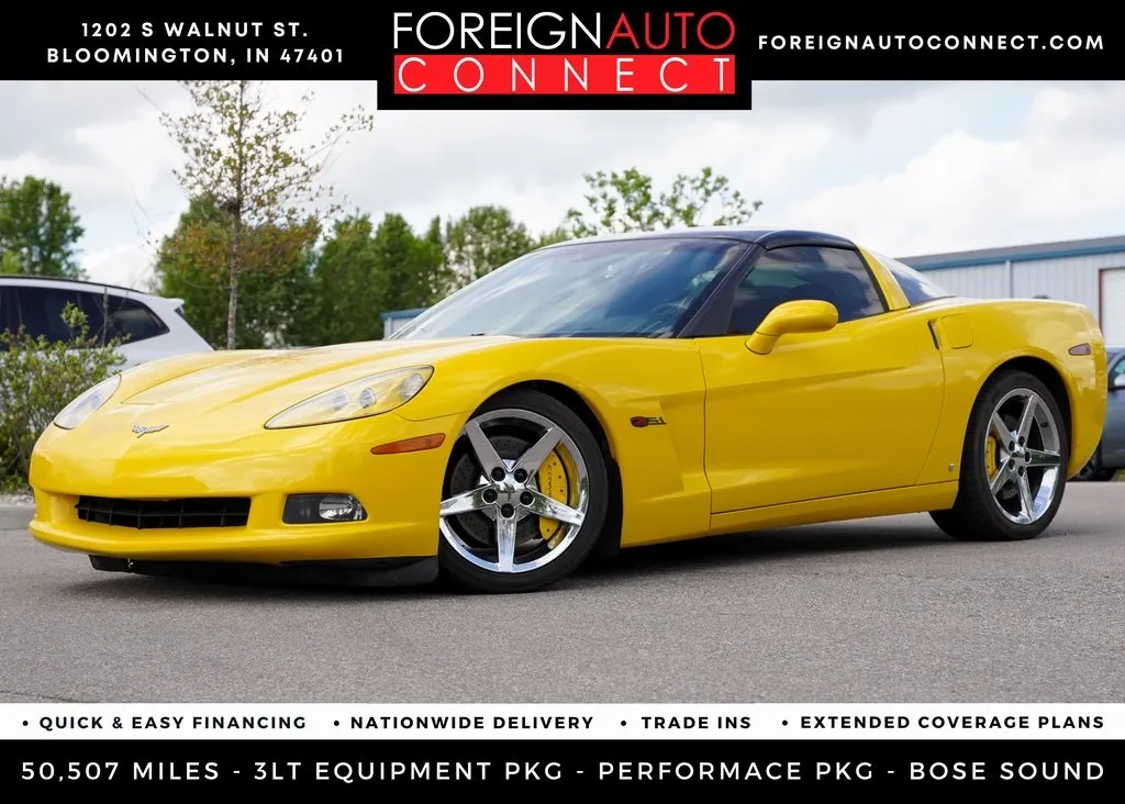 2007 Chevrolet Corvette for sale in Bloomington, IN