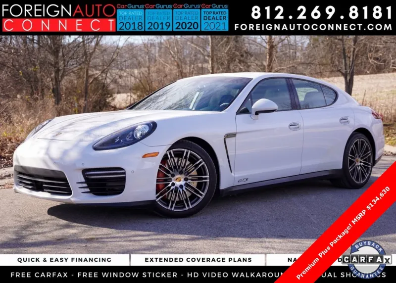 Used 2016 Porsche Panamera GTS for sale in Bloomington, IN at