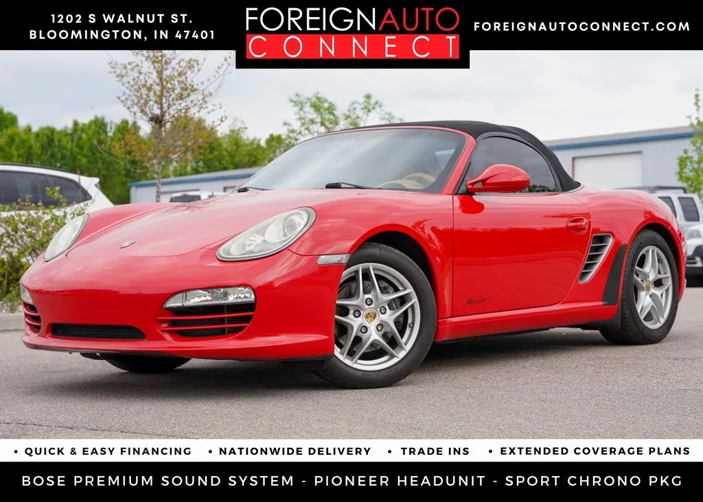 Used 2009 Porsche Boxster for sale in Bloomington, IN at Foreign Auto ...