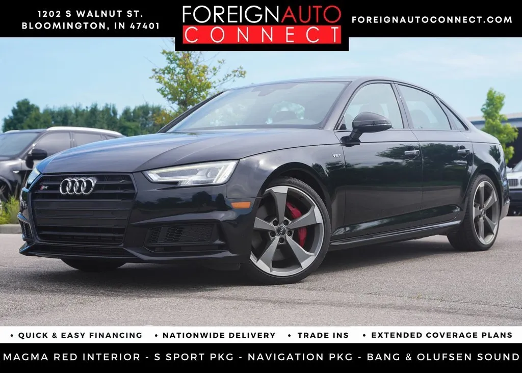 Audi S4 2018 For Sale