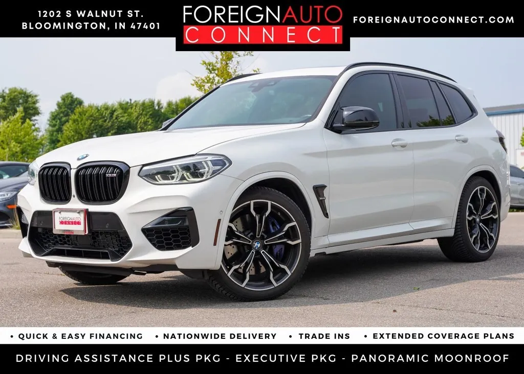 Used 2020 BMW X3 M Competition for sale in Bloomington, IN at