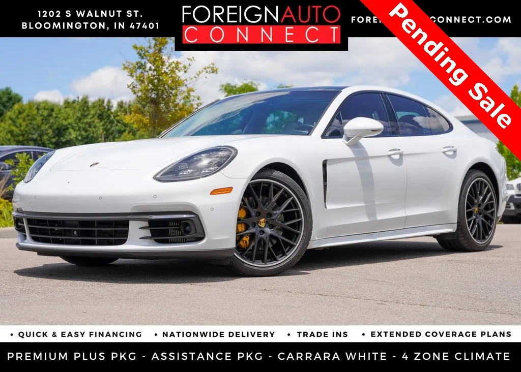 2018 Porsche Panamera 4S for sale in Bloomington, IN