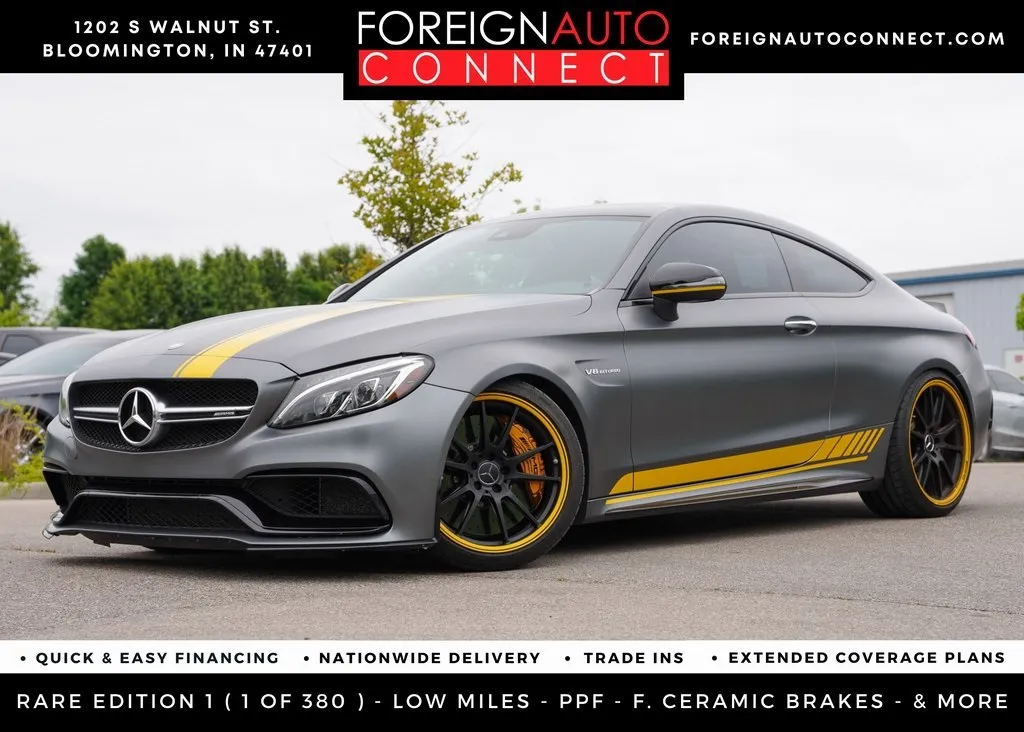 2017 Mercedes-Benz C-Class