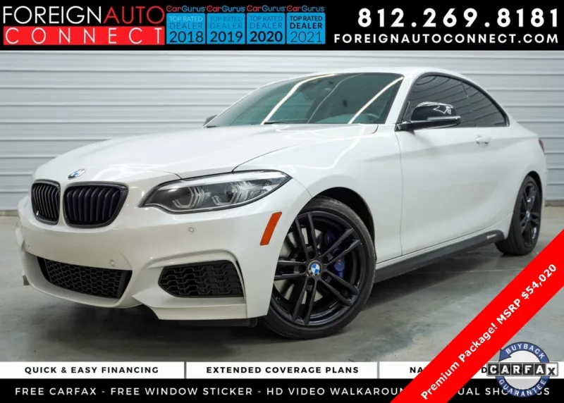 Used 2020 BMW 2 Series M240i for sale in Bloomington, IN | VIN ...