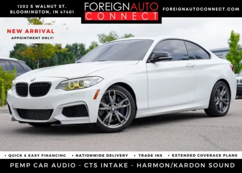 White 2015 BMW 2 Series M235i xDrive for sale in Bloomington, IN