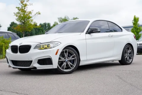 Another view of 2015 BMW 2 Series M235i xDrive for sale in Bloomington, IN at Foreign Auto Connect