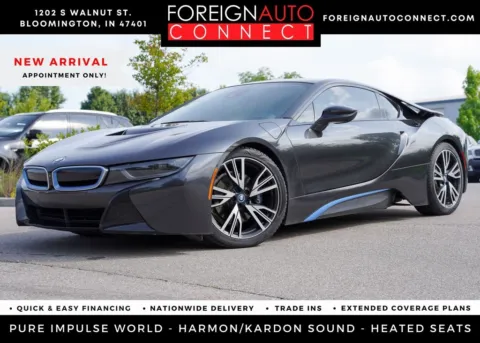 Gray 2015 BMW i8 for sale in Bloomington, IN