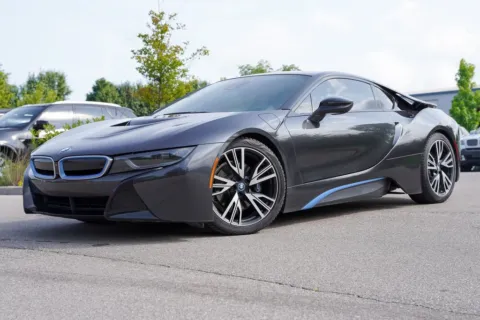 Another view of 2015 BMW i8 for sale in Bloomington, IN at Foreign Auto Connect