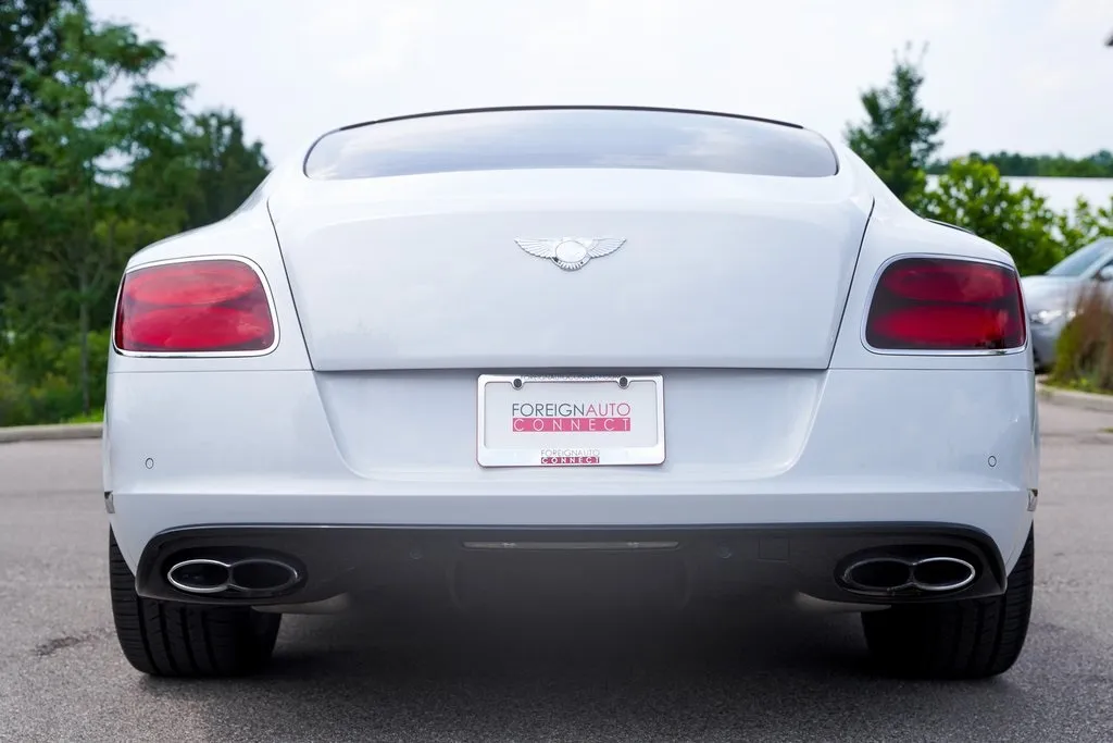 2015 Bentley Continental GT V8 S photo 3