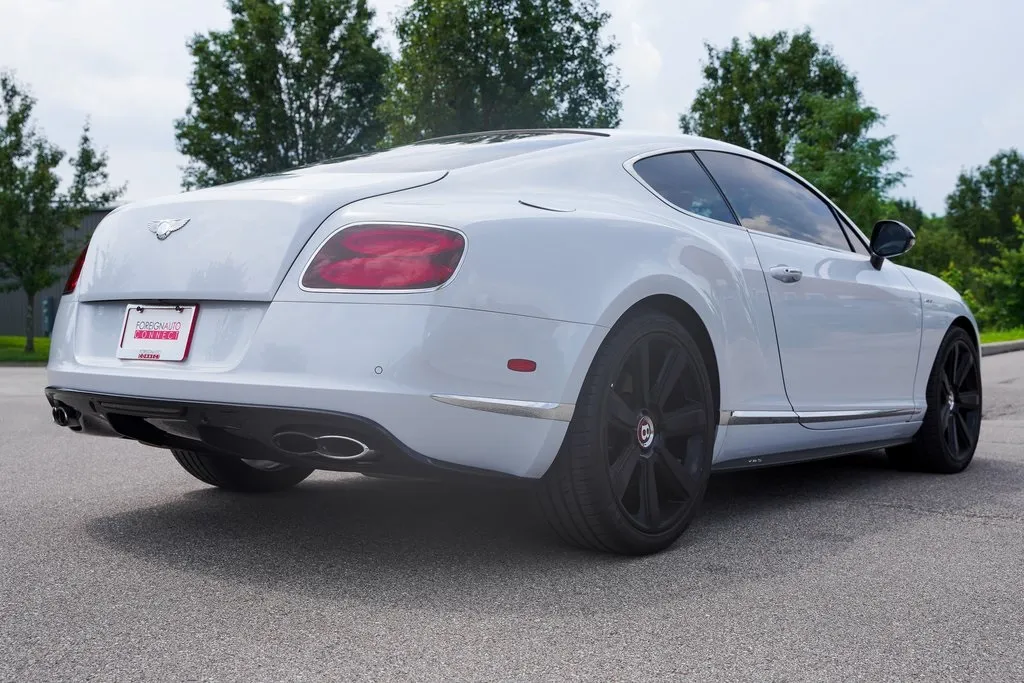 2015 Bentley Continental GT V8 S photo 16