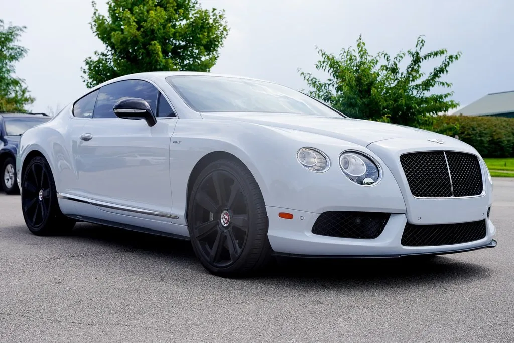 2015 Bentley Continental GT V8 S photo 4