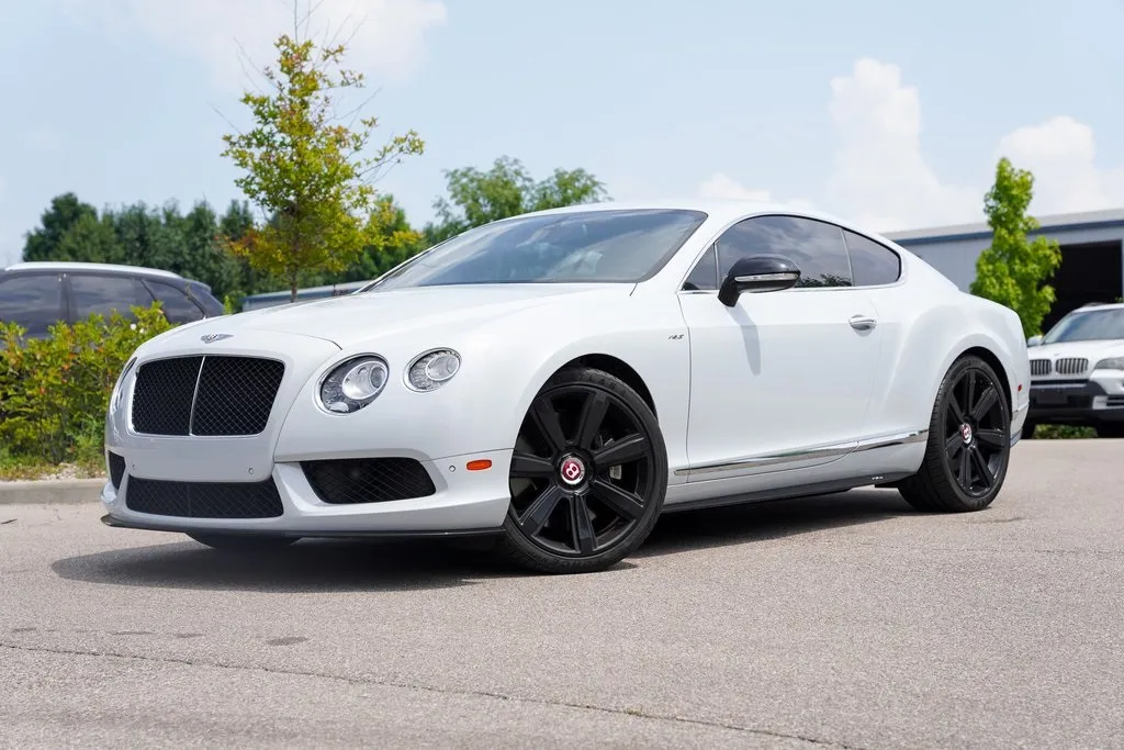 2015 Bentley Continental GT V8 S photo 26