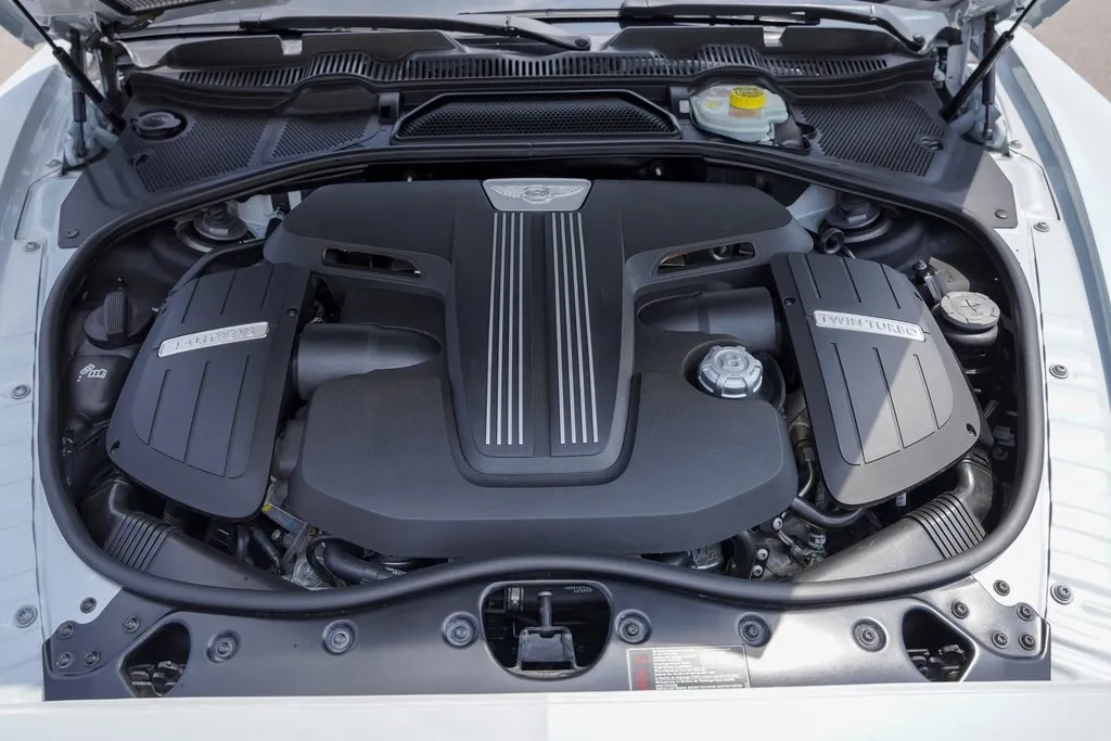 2015 Bentley Continental GT V8 S photo 13