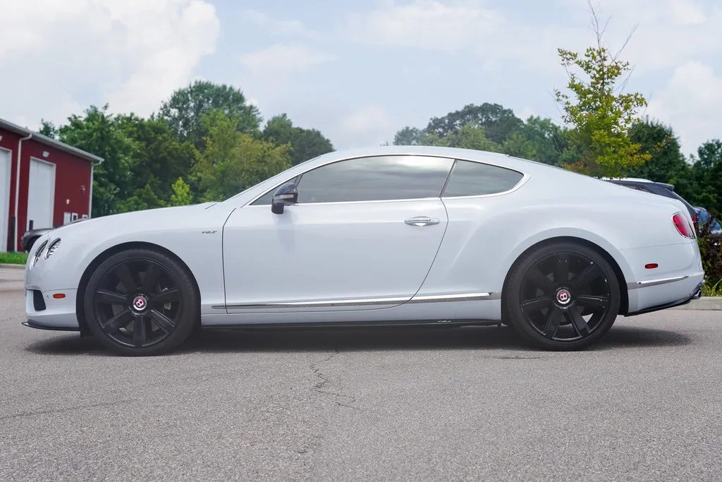 2015 Bentley Continental GT V8 S photo 2