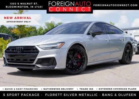 Silver 2020 Audi S7 2.9T Premium Plus for sale in Bloomington, IN