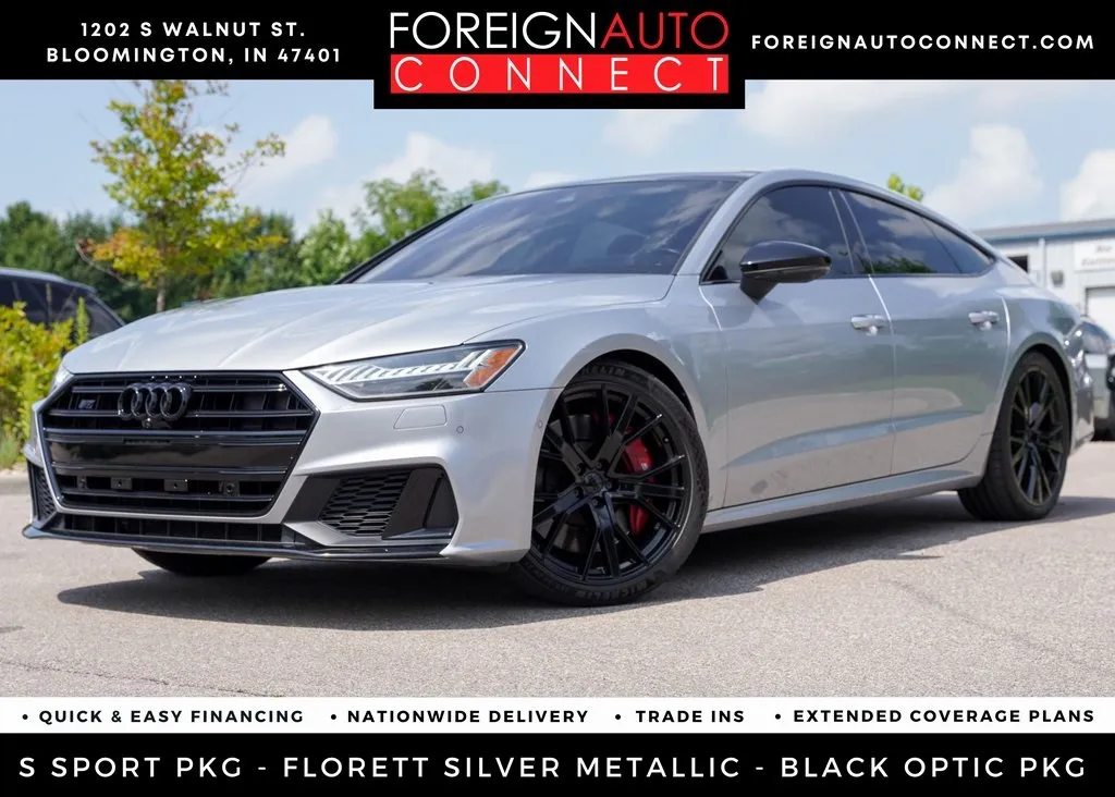 2020 Audi S7