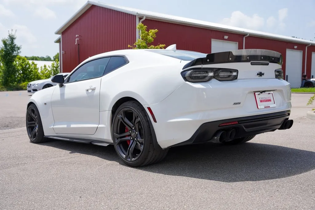 2020 Chevrolet Camaro SS 1LE photo 29