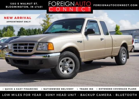 Gold 2002 Ford Ranger XLT for sale in Bloomington, IN