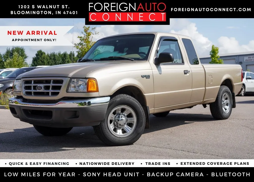 Gold 2002 Ford Ranger XLT for sale in Bloomington, IN