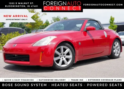 Red 2004 Nissan 350Z Touring for sale in Bloomington, IN