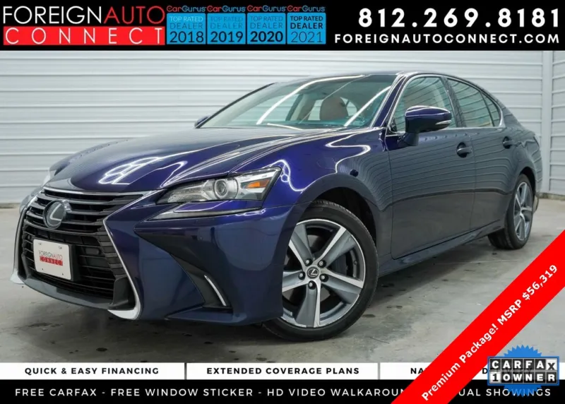 2020 Lexus GS 350 for sale in Bloomington, IN