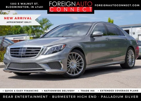 Silver 2015 Mercedes-Benz S-Class S 65 AMG for sale in Bloomington, IN