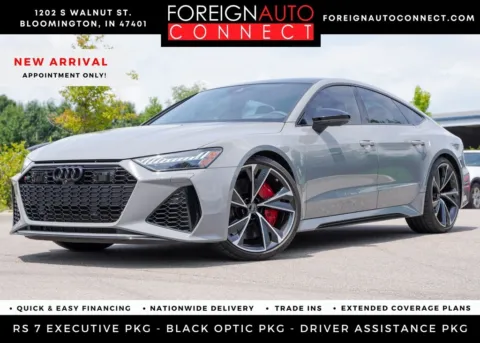Gray 2022 Audi RS 7 4.0T for sale in Bloomington, IN